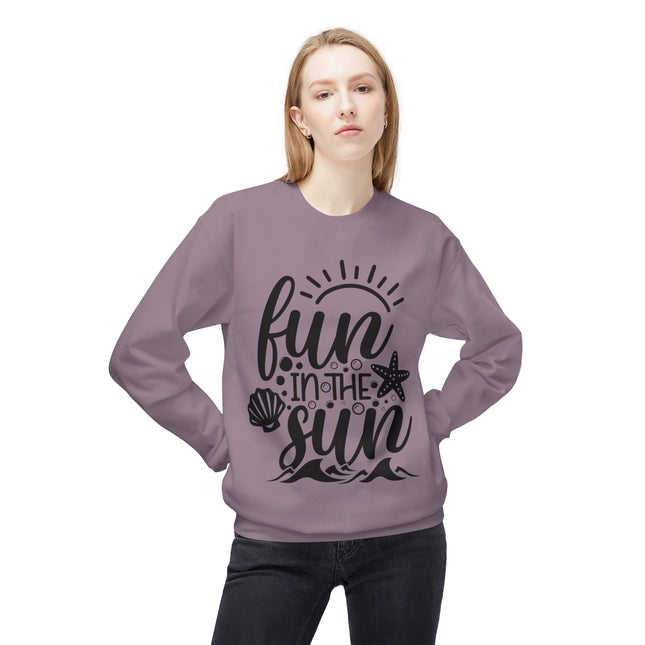 Beach Vibes Sweatshirt - Fun in the Sun Crewneck