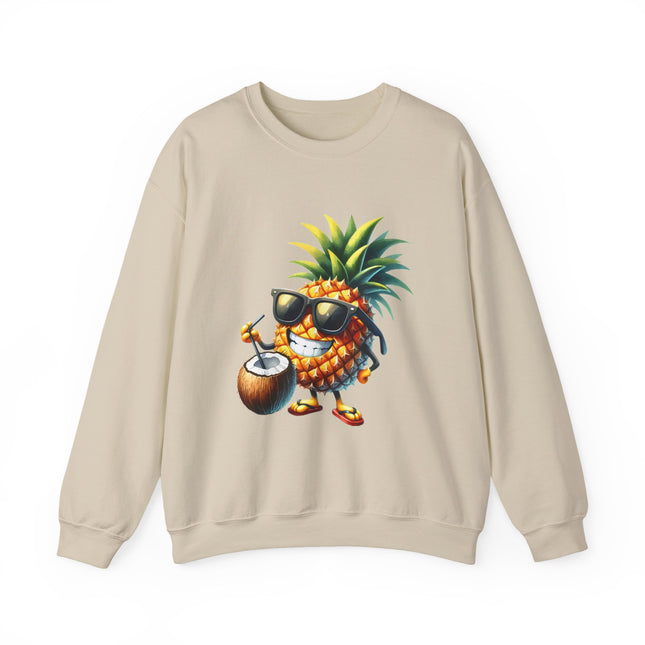 Tropical Pineapple Sweatshirt