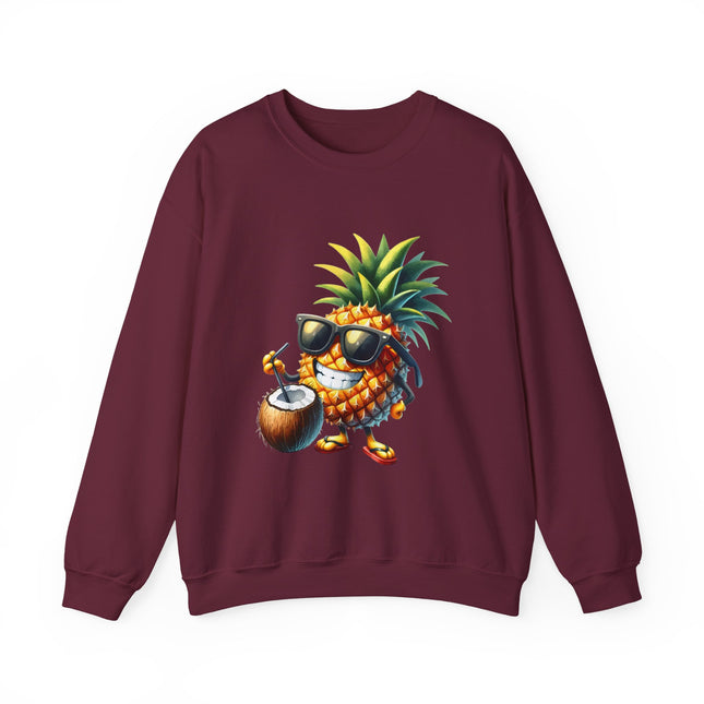 Tropical Pineapple Sweatshirt