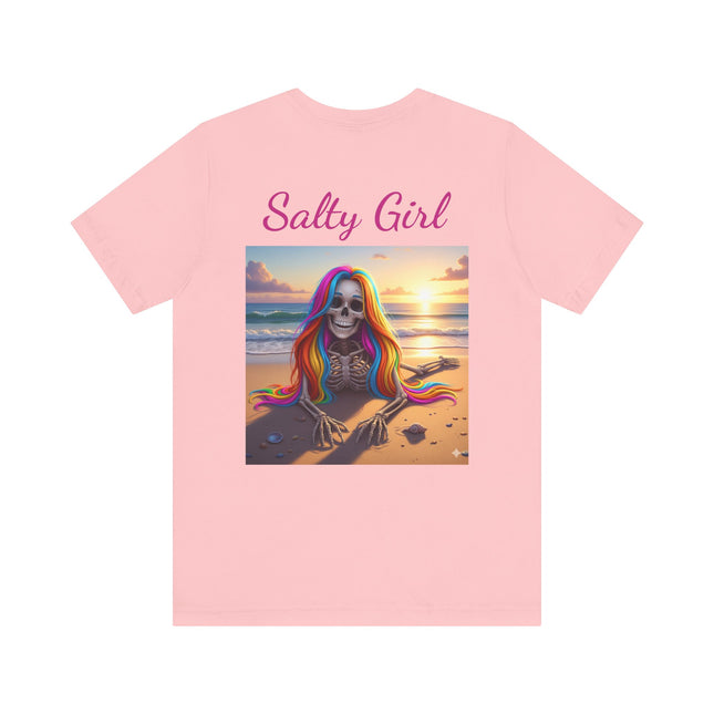 Salty Girl Skeleton Graphic Tee