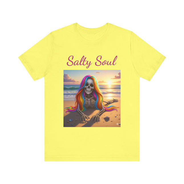 Salty Soul Skeleton Graphic Tee
