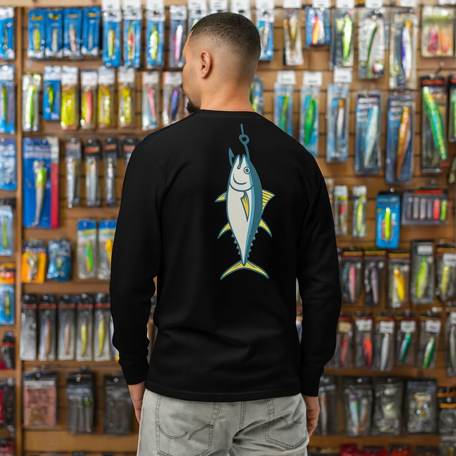 Tuna Graphic heavyweight long-sleeve shirt
