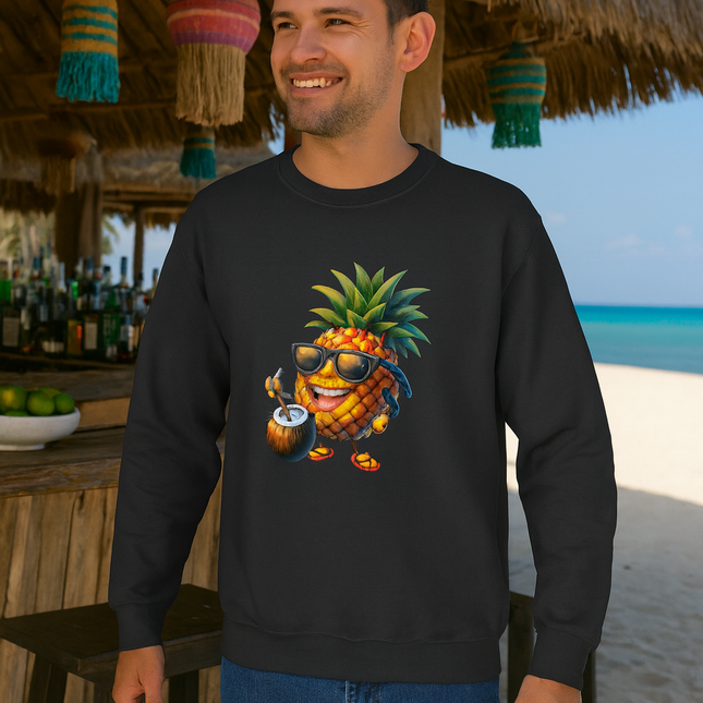 Tropical Pineapple Sweatshirt