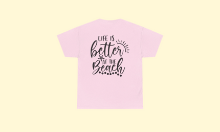 Beach Vibes Unisex Cotton Tee