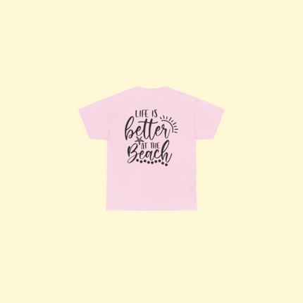 Beach Vibes Unisex Cotton Tee