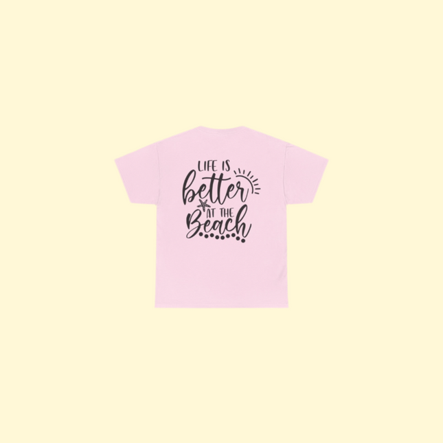 Beach Vibes Unisex Cotton Tee