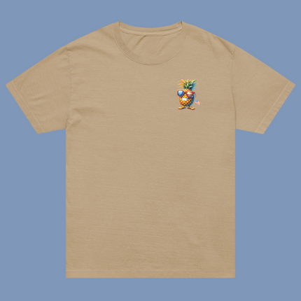 Patriotic Pineapple Unisex oversized t-shirt