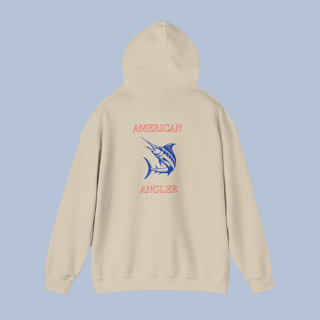 American Angler Marlin Hoodie, Unisex Sweatshirt