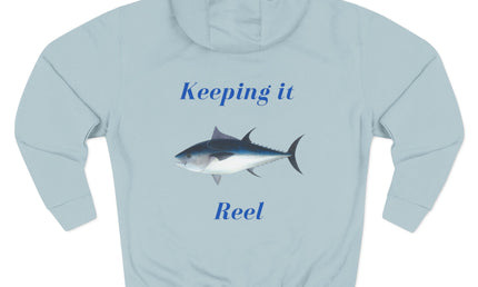 Keeping it Reel Tuna Fishing Fleece Hoodie