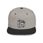 One size / Heather Grey/Black