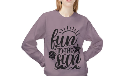 Beach Vibes Sweatshirt - Fun in the Sun Crewneck