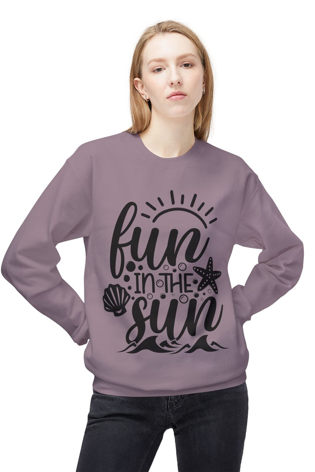 Beach Vibes Sweatshirt - Fun in the Sun Crewneck