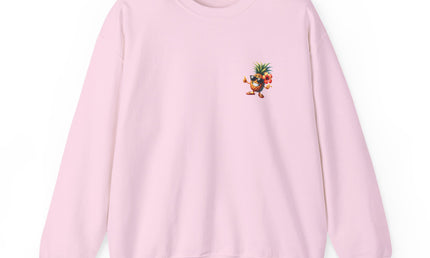 Tropical Pineapple Aloha Sweatshirt
