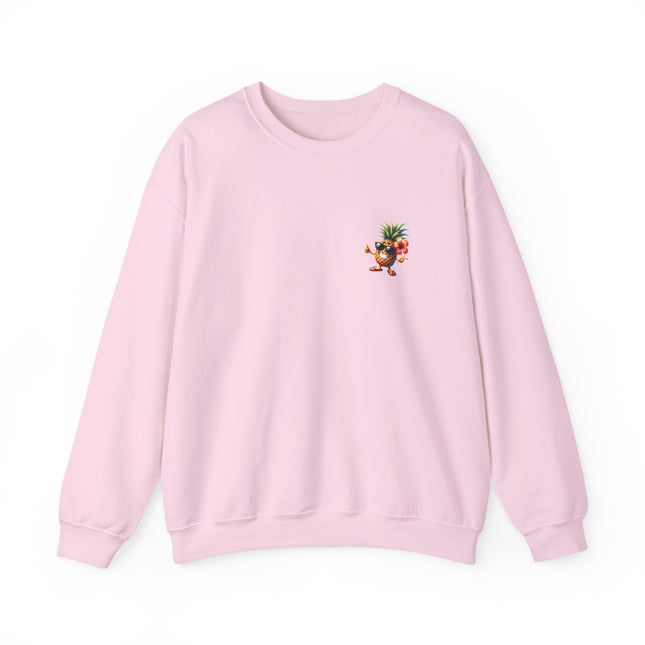 Tropical Pineapple Aloha Sweatshirt