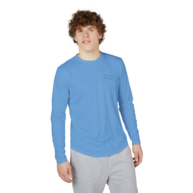 Stay Salty Tuna Graphic Performance Long Sleeve Fishing Shirt SPF50