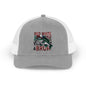 Heather Grey / White / One size