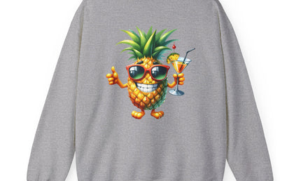Tropical Pineapple Cocktail Sweatshirt