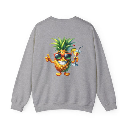 Tropical Pineapple Cocktail Sweatshirt