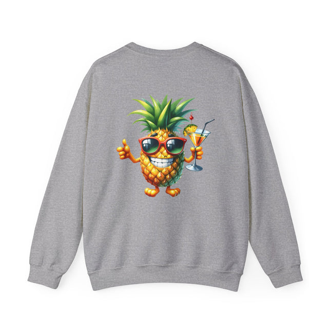 Tropical Pineapple Cocktail Sweatshirt