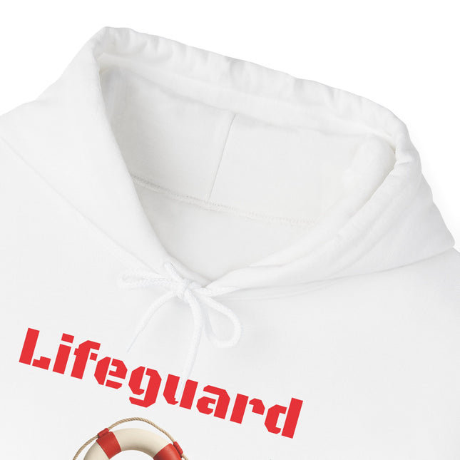 Skeleton Lifeguard Hoodie