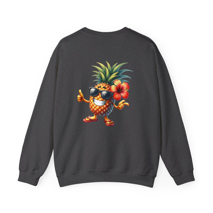 Tropical Pineapple Sweatshirt