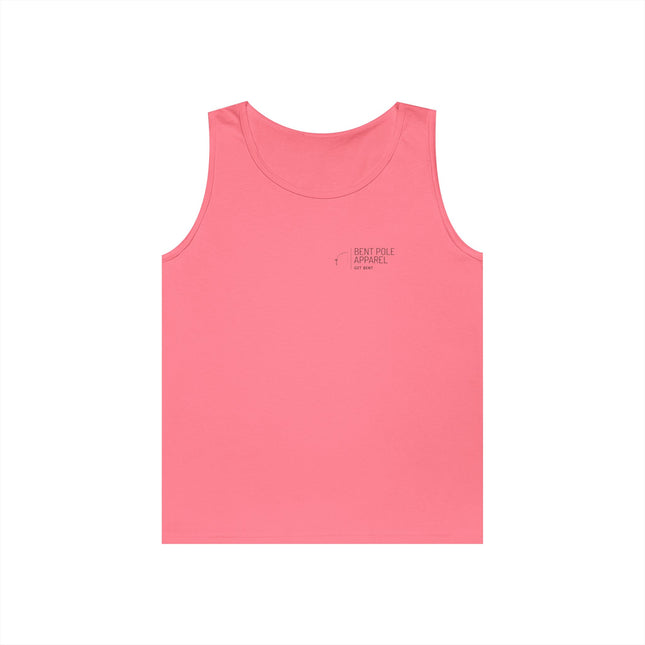 Patriotic Red, White, & Bruh Fishing Tank Top