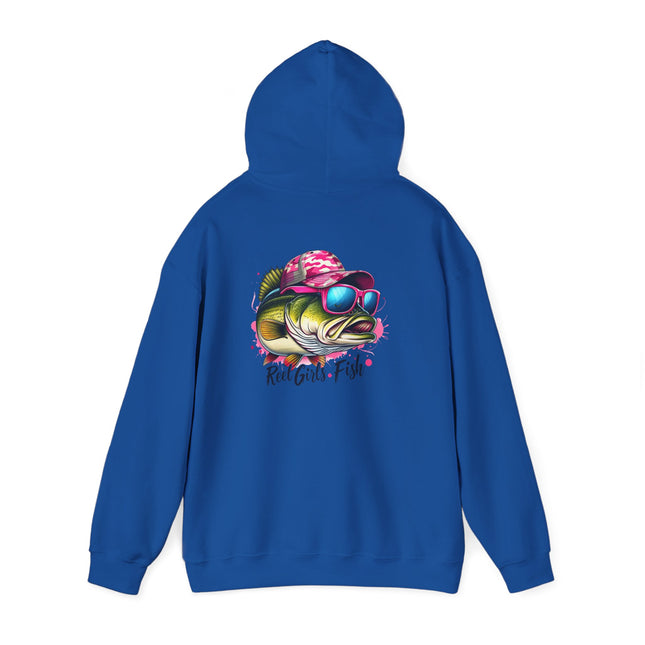 Real Girls Fish Hoodie, Unisex Sweatshirt