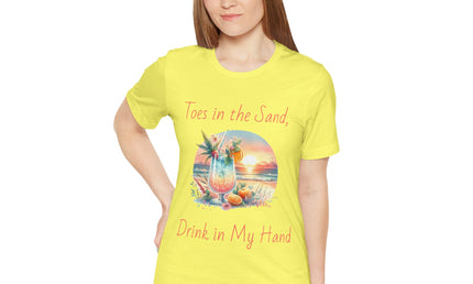 Toes in the Sand Tropical Tee