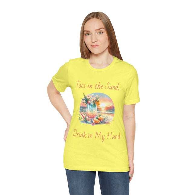 Toes in the Sand Tropical Tee