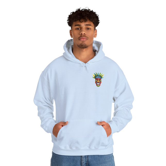 Tiki Bar Graphic Hoodie, Unisex Sweatshirt