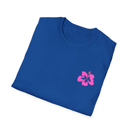 Aloha Hibiscus Tropical Summer Tee
