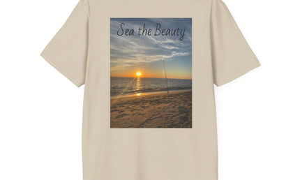 Sea the Beauty Unisex Softstyle T-Shirt