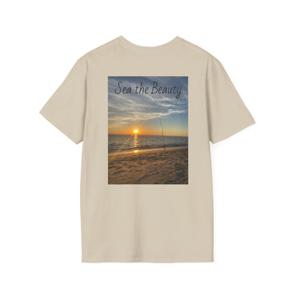 Sea the Beauty Unisex Softstyle T-Shirt