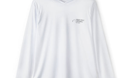 Sailfish Reel Salty Graphic Performance Hoodie Shirt UPF+50