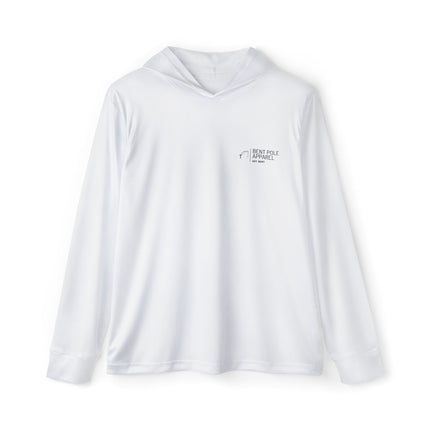 Sailfish Reel Salty Graphic Performance Hoodie Shirt UPF+50