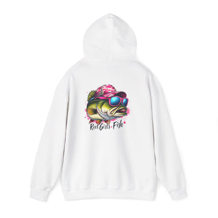Real Girls Fish Hoodie, Unisex Sweatshirt
