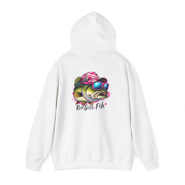 Real Girls Fish Hoodie, Unisex Sweatshirt