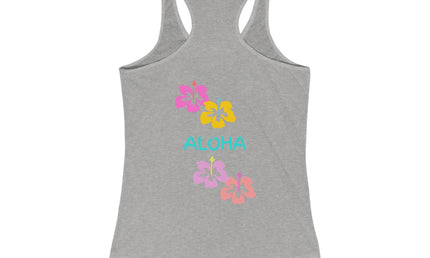 Aloha Tropical Women's Racerback Tank