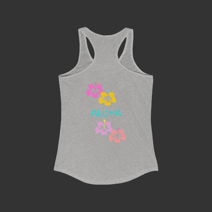 Aloha Tropical Women's Racerback Tank