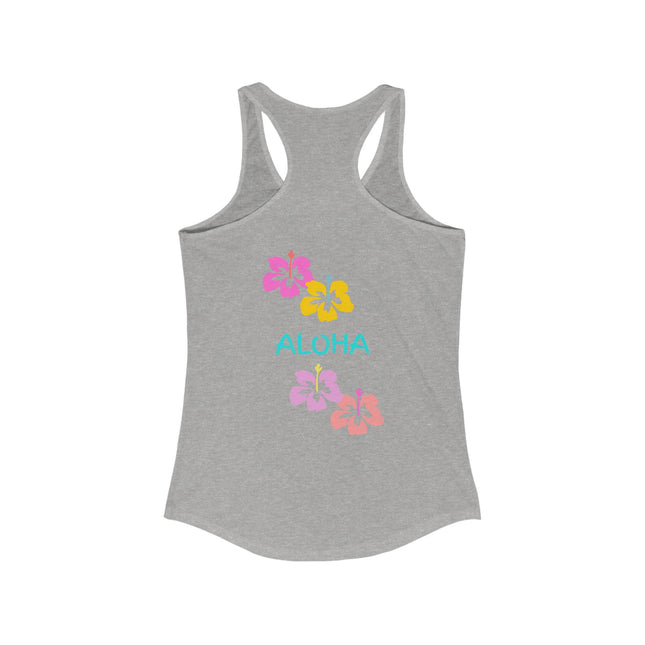 Aloha Tropical Women's Racerback Tank