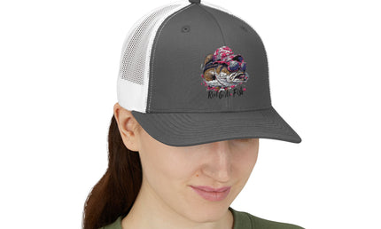 Real Girls Fish Snapback Cap