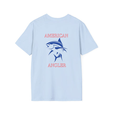 Tuna American Angler Fishing Tee