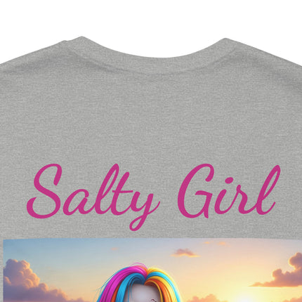 Salty Girl Skeleton Graphic Tee