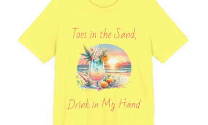 Toes in the Sand Tropical Tee