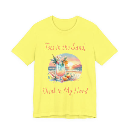 Toes in the Sand Tropical Tee