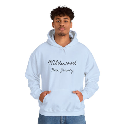 Watch the Tramcar Wildwood NJ Unisex Hoodie