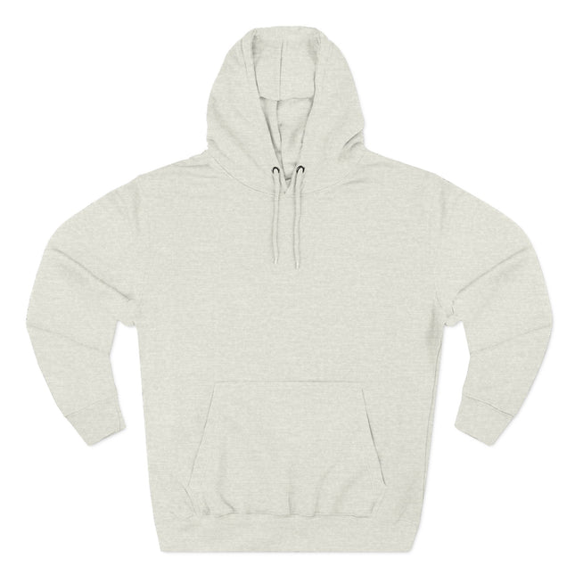 German Shepherd Fishing Fleece Hoodie