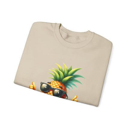 Tropical Pineapple Party Sweatshirt