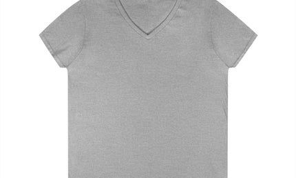 Lime Coconut Pineapple Ladies' V-Neck T-Shirt
