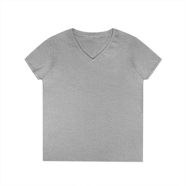 Lime Coconut Pineapple Ladies' V-Neck T-Shirt